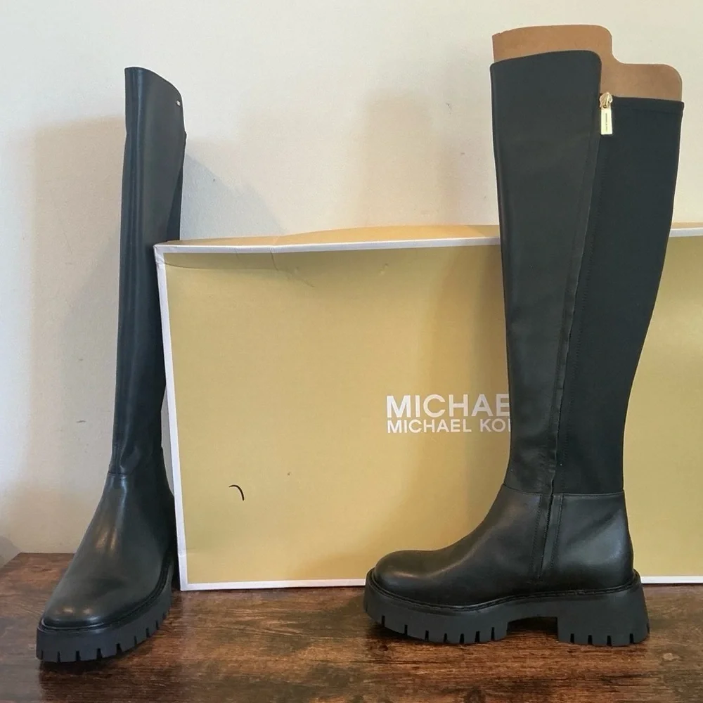 Michael Michael Kors 50mm round-toe boots